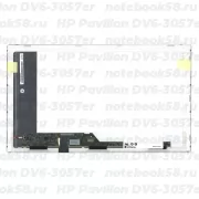 Матрица для ноутбука HP Pavilion DV6-3057er (1366x768 HD) TN, 40pin, Матовая