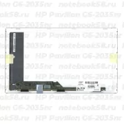 Матрица для ноутбука HP Pavilion G6-2035nr (1366x768 HD) TN, 40pin, Глянцевая