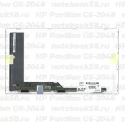 Матрица для ноутбука HP Pavilion G6-2048 (1366x768 HD) TN, 40pin, Глянцевая