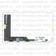 Матрица для ноутбука HP Pavilion G6-2195 (1366x768 HD) TN, 40pin, Глянцевая