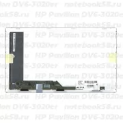 Матрица для ноутбука HP Pavilion DV6-3020er (1366x768 HD) TN, 40pin, Глянцевая