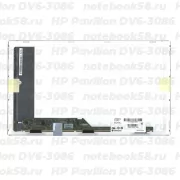 Матрица для ноутбука HP Pavilion DV6-3086 (1366x768 HD) TN, 40pin, Глянцевая