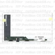Матрица для ноутбука HP Pavilion G6-1339er (1366x768 HD) TN, 40pin, Глянцевая