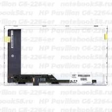 Матрица для ноутбука HP Pavilion G6-2264er (1366x768 HD) TN, 40pin, Матовая