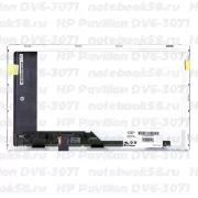 Матрица для ноутбука HP Pavilion DV6-3071 (1366x768 HD) TN, 40pin, Матовая