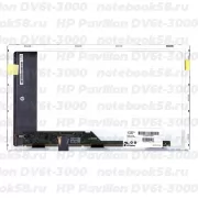 Матрица для ноутбука HP Pavilion DV6t-3000 (1366x768 HD) TN, 40pin, Матовая