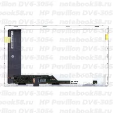 Матрица для ноутбука HP Pavilion DV6-3054 (1366x768 HD) TN, 40pin, Матовая