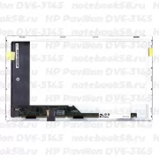 Матрица для ноутбука HP Pavilion DV6-3145 (1366x768 HD) TN, 40pin, Матовая