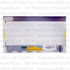 Матрица для ноутбука HP Pavilion G6-2027sr (1366x768 HD) TN, 40pin, Глянцевая