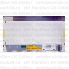 Матрица для ноутбука HP Pavilion G6-1260sr (1366x768 HD) TN, 40pin, Глянцевая