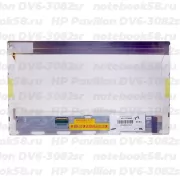 Матрица для ноутбука HP Pavilion DV6-3082sr (1366x768 HD) TN, 40pin, Глянцевая