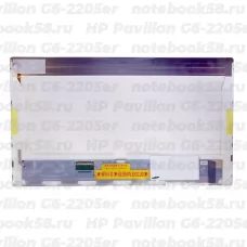 Матрица для ноутбука HP Pavilion G6-2205er (1366x768 HD) TN, 40pin, Глянцевая