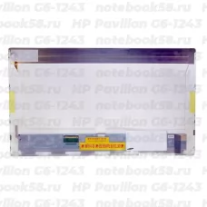Матрица для ноутбука HP Pavilion G6-1243 (1366x768 HD) TN, 40pin, Глянцевая