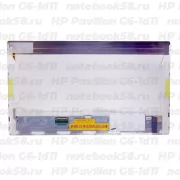 Матрица для ноутбука HP Pavilion G6-1d11 (1366x768 HD) TN, 40pin, Глянцевая