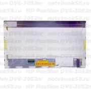 Матрица для ноутбука HP Pavilion DV6-3052nr (1366x768 HD) TN, 40pin, Глянцевая