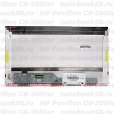 Матрица для ноутбука HP Pavilion G6-2001er (1366x768 HD) TN, 40pin, Матовая