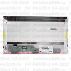 Матрица для ноутбука HP Pavilion G6-2222 (1366x768 HD) TN, 40pin, Матовая