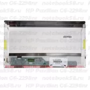 Матрица для ноутбука HP Pavilion G6-2298nr (1366x768 HD) TN, 40pin, Матовая