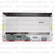 Матрица для ноутбука HP Pavilion G6-2313 (1366x768 HD) TN, 40pin, Матовая