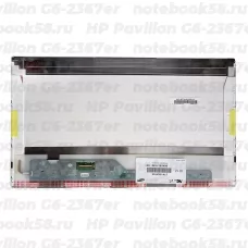 Матрица для ноутбука HP Pavilion G6-2367er (1366x768 HD) TN, 40pin, Матовая