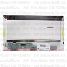 Матрица для ноутбука HP Pavilion G6-1156sr (1366x768 HD) TN, 40pin, Матовая