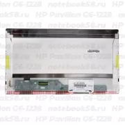 Матрица для ноутбука HP Pavilion G6-1228 (1366x768 HD) TN, 40pin, Матовая