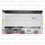 Матрица для ноутбука HP Pavilion G6-1289 (1366x768 HD) TN, 40pin, Матовая