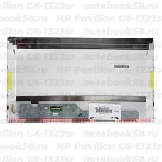 Матрица для ноутбука HP Pavilion G6-1323sr (1366x768 HD) TN, 40pin, Матовая