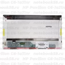 Матрица для ноутбука HP Pavilion G6-1a31nr (1366x768 HD) TN, 40pin, Матовая