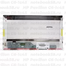 Матрица для ноутбука HP Pavilion G6-1c45 (1366x768 HD) TN, 40pin, Матовая