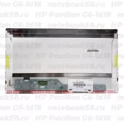 Матрица для ноутбука HP Pavilion G6-1d18 (1366x768 HD) TN, 40pin, Матовая