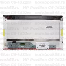 Матрица для ноутбука HP Pavilion G6-1d22nr (1366x768 HD) TN, 40pin, Матовая