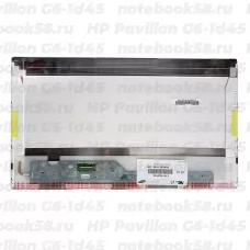 Матрица для ноутбука HP Pavilion G6-1d45 (1366x768 HD) TN, 40pin, Матовая