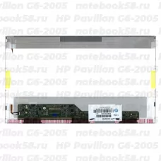 Матрица для ноутбука HP Pavilion G6-2005 (1366x768 HD) TN, 40pin, Глянцевая