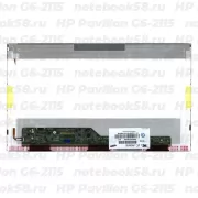 Матрица для ноутбука HP Pavilion G6-2115 (1366x768 HD) TN, 40pin, Глянцевая