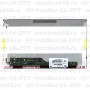 Матрица для ноутбука HP Pavilion G6-2177 (1366x768 HD) TN, 40pin, Глянцевая