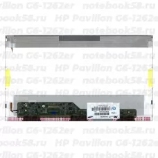 Матрица для ноутбука HP Pavilion G6-1262er (1366x768 HD) TN, 40pin, Глянцевая