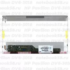 Матрица для ноутбука HP Pavilion DV6-3018 (1366x768 HD) TN, 40pin, Глянцевая