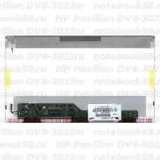 Матрица для ноутбука HP Pavilion DV6-3023nr (1366x768 HD) TN, 40pin, Глянцевая