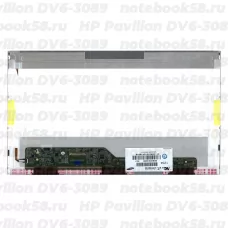 Матрица для ноутбука HP Pavilion DV6-3089 (1366x768 HD) TN, 40pin, Глянцевая