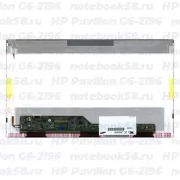 Матрица для ноутбука HP Pavilion G6-2196 (1366x768 HD) TN, 40pin, Глянцевая