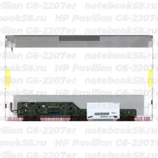 Матрица для ноутбука HP Pavilion G6-2207er (1366x768 HD) TN, 40pin, Глянцевая