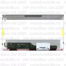 Матрица для ноутбука HP Pavilion G6-2351 (1366x768 HD) TN, 40pin, Глянцевая