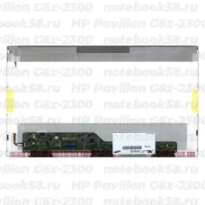 Матрица для ноутбука HP Pavilion G6z-2300 (1366x768 HD) TN, 40pin, Глянцевая