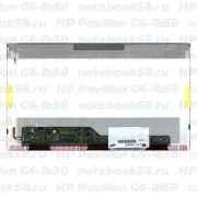 Матрица для ноутбука HP Pavilion G6-1b50 (1366x768 HD) TN, 40pin, Глянцевая