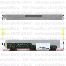 Матрица для ноутбука HP Pavilion DV6-3048 (1366x768 HD) TN, 40pin, Глянцевая