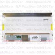 Матрица для ноутбука HP Pavilion G6-2007sr (1366x768 HD) TN, 40pin, Глянцевая