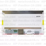 Матрица для ноутбука HP Pavilion G6-2186 (1366x768 HD) TN, 40pin, Глянцевая