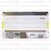 Матрица для ноутбука HP Pavilion G6-2321er (1366x768 HD) TN, 40pin, Глянцевая