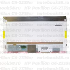 Матрица для ноутбука HP Pavilion G6-2339sr (1366x768 HD) TN, 40pin, Глянцевая